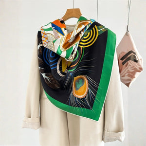 MaraSilk Pure Mulberry Silk Scarf - Square Twill MS884