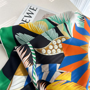 MaraSilk Pure Mulberry Silk Scarf - Square Twill MS884