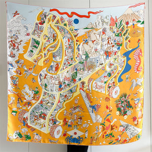 MaraSilk Pure Mulberry Silk Scarf - Square Twill MS885 53" x 53" MS88501