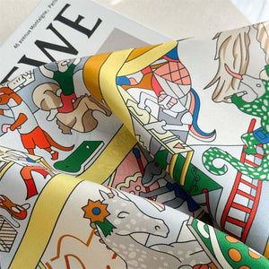 MaraSilk Pure Mulberry Silk Scarf - Square Twill MS885