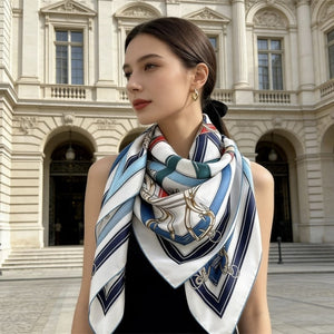 MaraSilk Pure Mulberry Silk Scarf - Square Twill MS886