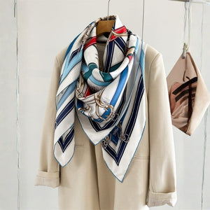 MaraSilk Pure Mulberry Silk Scarf - Square Twill MS886