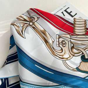 MaraSilk Pure Mulberry Silk Scarf - Square Twill MS886