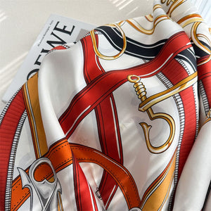 MaraSilk Pure Mulberry Silk Scarf - Square Twill MS886