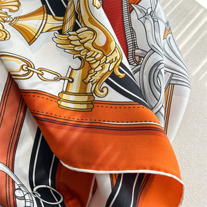 MaraSilk Pure Mulberry Silk Scarf - Square Twill MS886