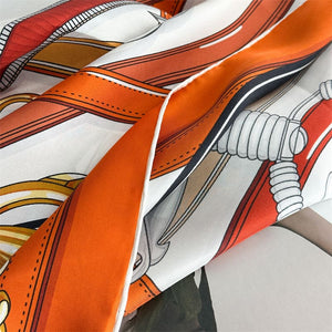 MaraSilk Pure Mulberry Silk Scarf - Square Twill MS886