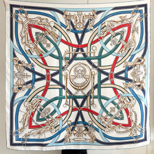 MaraSilk Pure Mulberry Silk Scarf - Square Twill MS886 53" x 53" MS88601