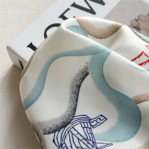 MaraSilk Pure Mulberry Silk Scarf - Square Twill MS930