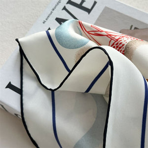 MaraSilk Pure Mulberry Silk Scarf - Square Twill MS930