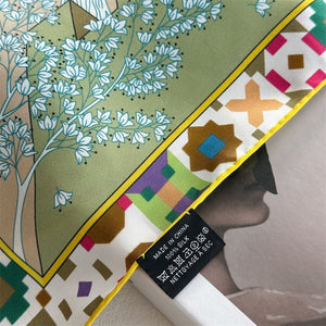 MaraSilk Pure Mulberry Silk Scarf - Square Twill MS931