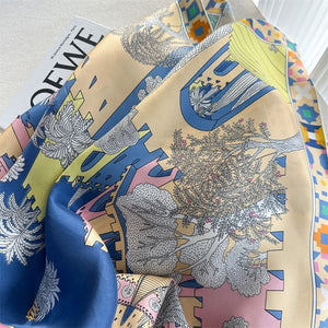 MaraSilk Pure Mulberry Silk Scarf - Square Twill MS931