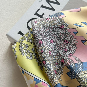 MaraSilk Pure Mulberry Silk Scarf - Square Twill MS931