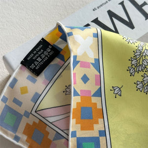 MaraSilk Pure Mulberry Silk Scarf - Square Twill MS931