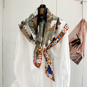 MaraSilk Pure Mulberry Silk Scarf - Square Twill MS931