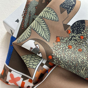 MaraSilk Pure Mulberry Silk Scarf - Square Twill MS931