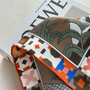 MaraSilk Pure Mulberry Silk Scarf - Square Twill MS931