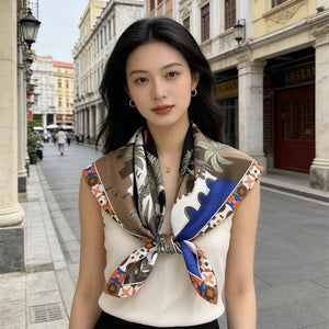 MaraSilk Pure Mulberry Silk Scarf - Square Twill MS931