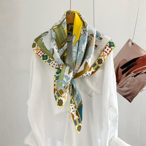 MaraSilk Pure Mulberry Silk Scarf - Square Twill MS931