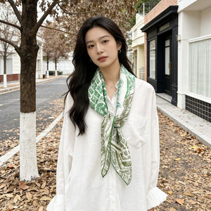 MaraSilk Pure Mulberry Silk Scarf - Square Twill MS932