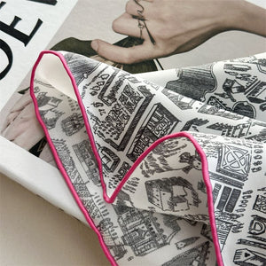 MaraSilk Pure Mulberry Silk Scarf - Square Twill MS932