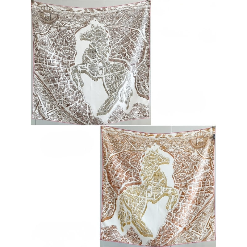 MaraSilk Pure Mulberry Silk Scarf - Square Twill MS935