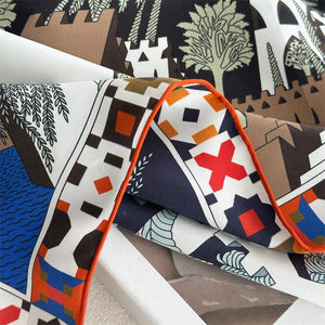 MaraSilk Pure Mulberry Silk Scarf - Square Twill MS936