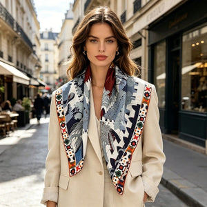 MaraSilk Pure Mulberry Silk Scarf - Square Twill MS936