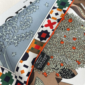 MaraSilk Pure Mulberry Silk Scarf - Square Twill MS936