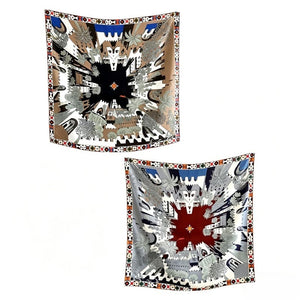 MaraSilk Pure Mulberry Silk Scarf - Square Twill MS936