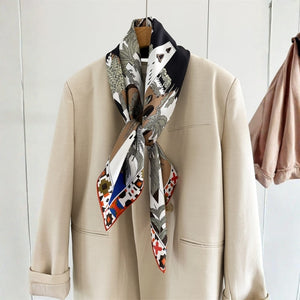 MaraSilk Pure Mulberry Silk Scarf - Square Twill MS936