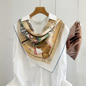 MaraSilk Pure Mulberry Silk Scarf - Square Twill MS937