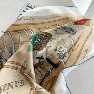 MaraSilk Pure Mulberry Silk Scarf - Square Twill MS937