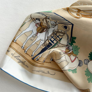 MaraSilk Pure Mulberry Silk Scarf - Square Twill MS937