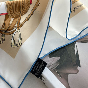 MaraSilk Pure Mulberry Silk Scarf - Square Twill MS937