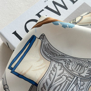 MaraSilk Pure Mulberry Silk Scarf - Square Twill MS937