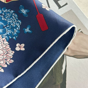 MaraSilk Pure Mulberry Silk Scarf - Square Twill MS938