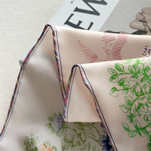 MaraSilk Pure Mulberry Silk Scarf - Square Twill MS939