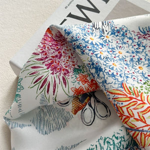 MaraSilk Pure Mulberry Silk Scarf - Square Twill MS939