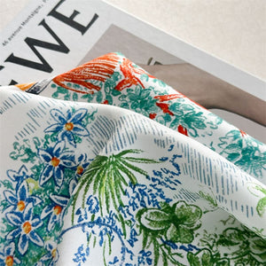 MaraSilk Pure Mulberry Silk Scarf - Square Twill MS939