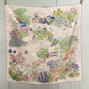 MaraSilk Pure Mulberry Silk Scarf - Square Twill MS939 34" x 34" MS93901