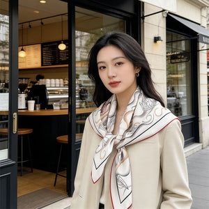 MaraSilk Pure Mulberry Silk Scarf - Square Twill MS942