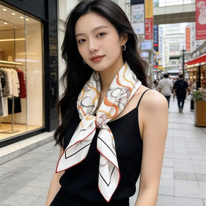 MaraSilk Pure Mulberry Silk Scarf - Square Twill MS942