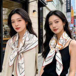 MaraSilk Pure Mulberry Silk Scarf - Square Twill MS942