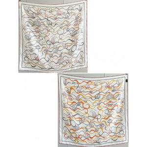 MaraSilk Pure Mulberry Silk Scarf - Square Twill MS942