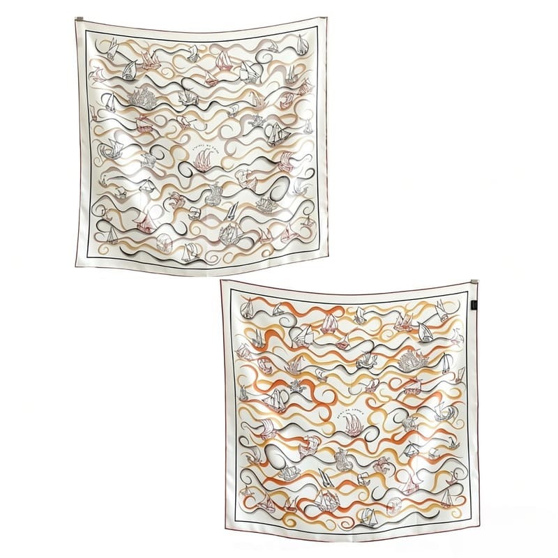 MaraSilk Pure Mulberry Silk Scarf - Square Twill MS942