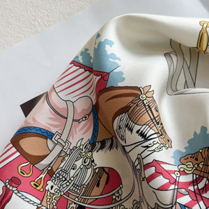 MaraSilk Pure Mulberry Silk Scarf - Square Twill MS943