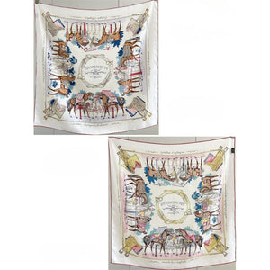 MaraSilk Pure Mulberry Silk Scarf - Square Twill MS943