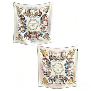 MaraSilk Pure Mulberry Silk Scarf - Square Twill MS943