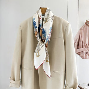 MaraSilk Pure Mulberry Silk Scarf - Square Twill MS943