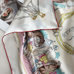 MaraSilk Pure Mulberry Silk Scarf - Square Twill MS943